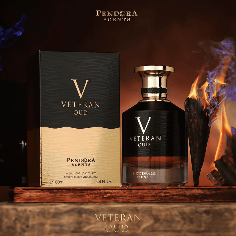 Veteran Oud by Pendora Scents - parfum arabesc barbati - EDP 100 ml