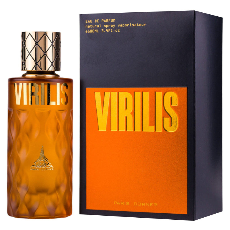 Virilis by Paris Corner - parfum arabesc barbati - EDP 100 ml