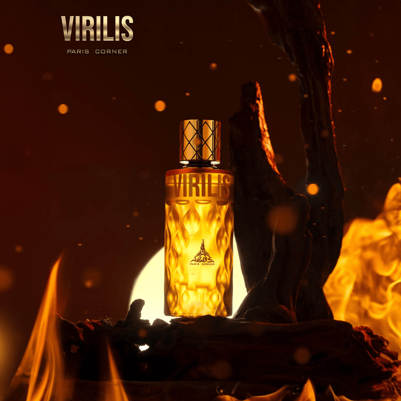 Virilis by Paris Corner - parfum arabesc barbati - EDP 100 ml