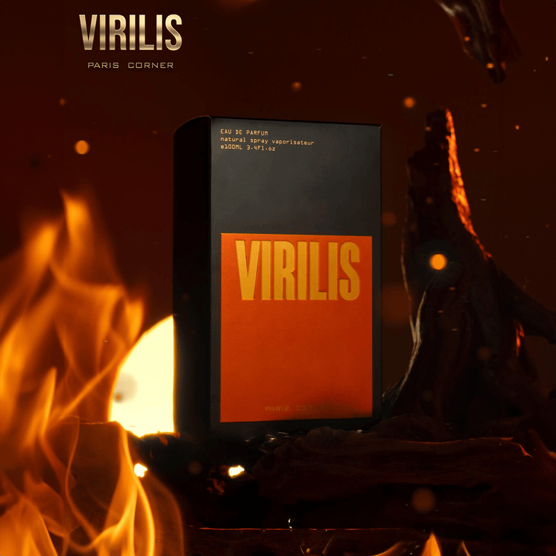 Virilis by Paris Corner - parfum arabesc barbati - EDP 100 ml