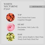 White Nectarine and Pear - Lotiune pentru maini si corp - 300 ml