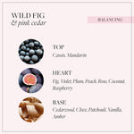 Wild Fig and Pink Cedar - Body Scrub - 225 ml