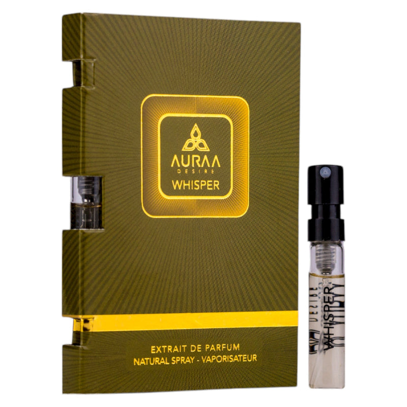 Wisper by Auraa Desire - Extract de Parfum Barbati - 2 ml