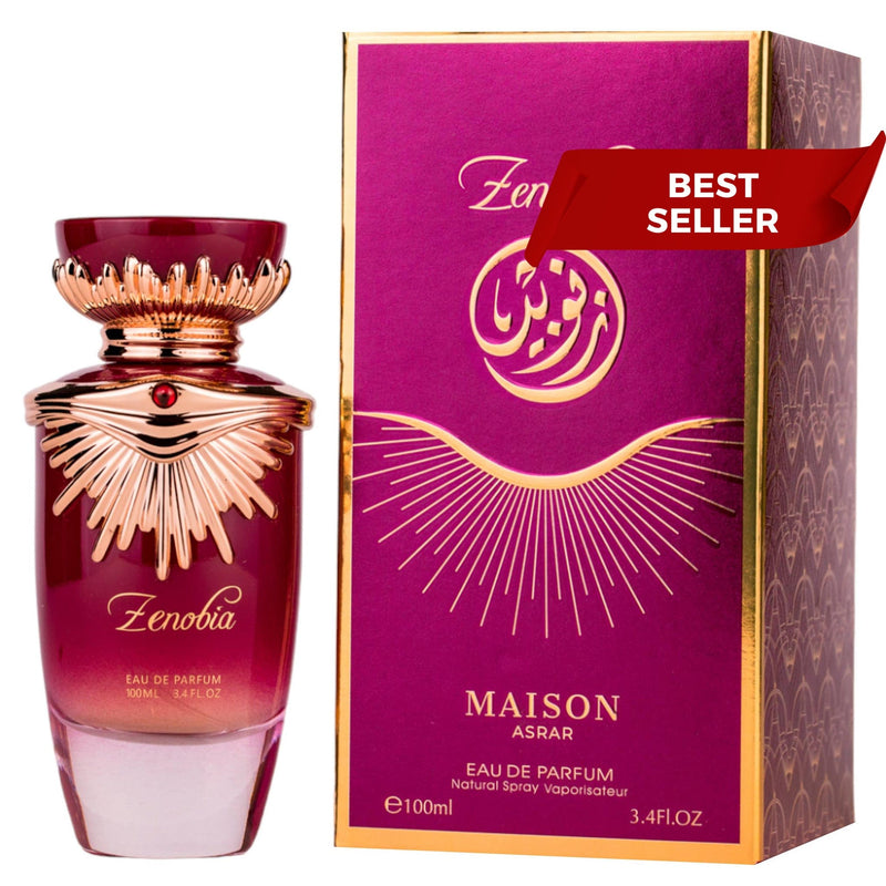 Zenobia by Maison Asrar - parfum arabesc de dama - EDP 100ml