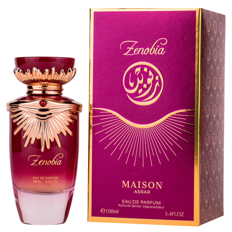 Zenobia by Maison Asrar - parfum arabesc de dama - EDP 100ml