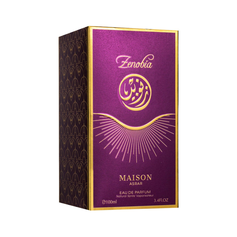 Zenobia by Maison Asrar - parfum arabesc de dama - EDP 100ml