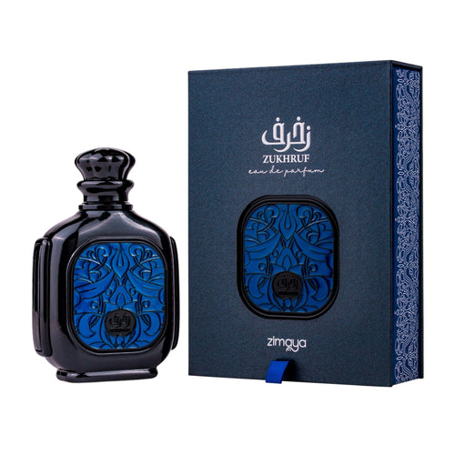 Zukhruf Black by Zimaya - Barbati - EDP - 100ml